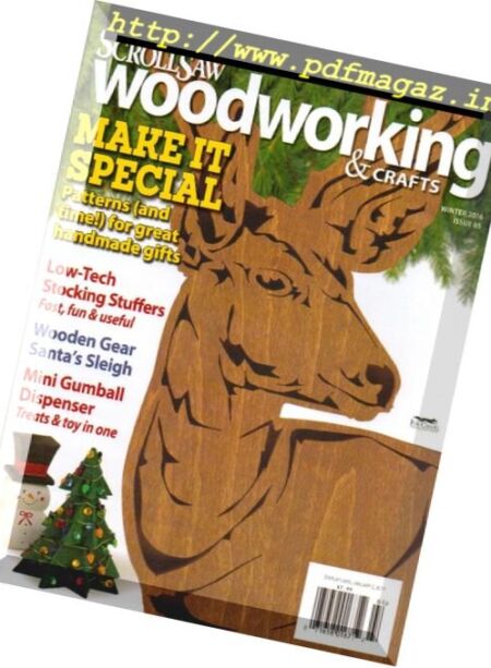 ScrollSaw Woodworking & Crafts – Winter 2016 Cover