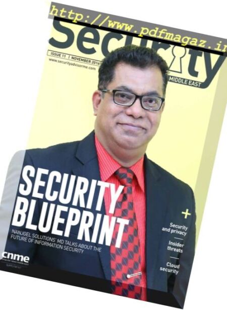 Security Advisor Middle East – November 2016 Cover
