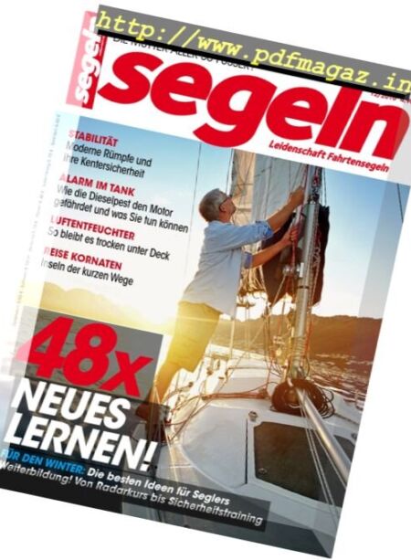 Segeln – Dezember 2016 Cover
