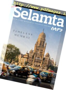 Selamta Magazine – November-December 2016