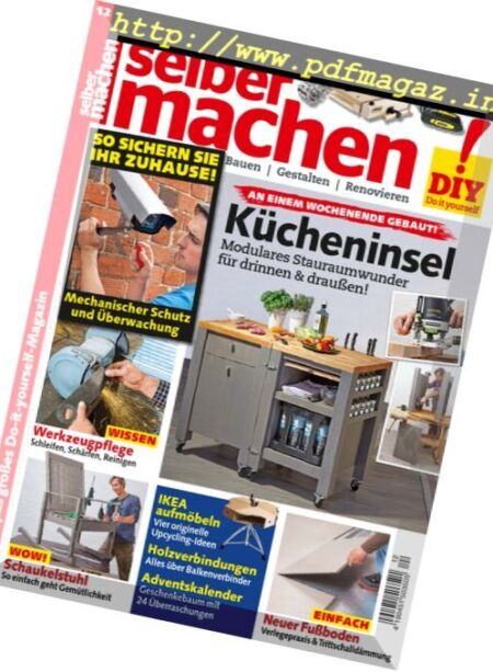 Selber Machen – Dezember 2016 Cover