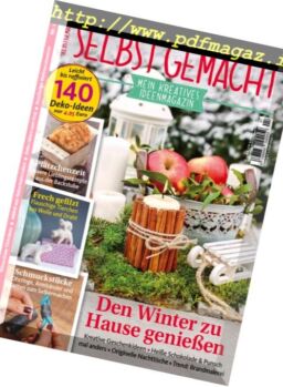 Selbst Gemacht – Winter 2017