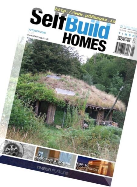 Self Build Homes – October 2016 Cover