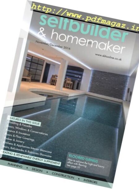 Selfbuilder & Homemaker – November-December 2016 Cover