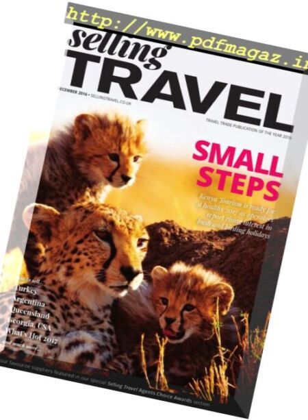 Selling Travel – December 2016 Cover
