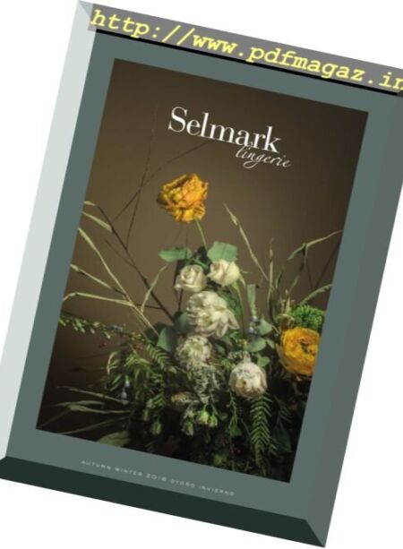 Selmark – Lingerie Autumn Winter Collection Catalog 2016-2017 Cover