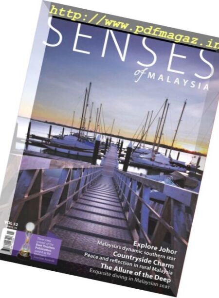 Senses of Malaysia – November-December 2016 Cover