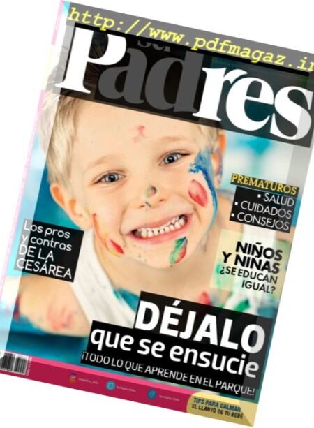 Ser Padres Chile – Diciembre 2016 Cover