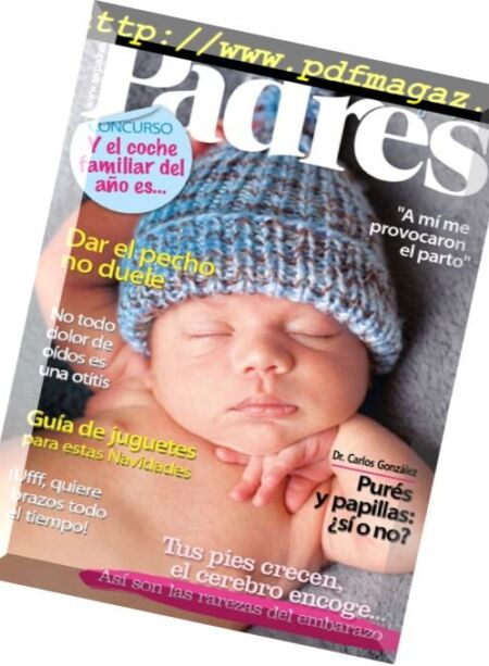 Ser Padres – Diciembre 2016 Cover