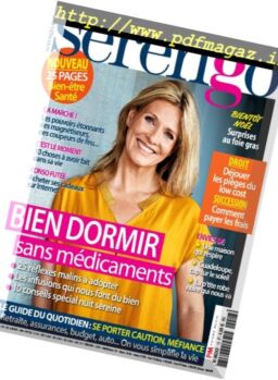 Serengo – Decembre 2016