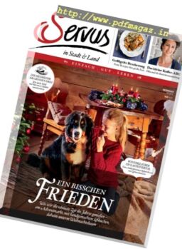 Servus – Dezember 2016