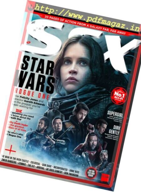 SFX – January 2017 Cover