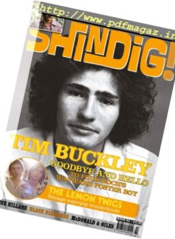 Shindig! – Issue 61, November 2016