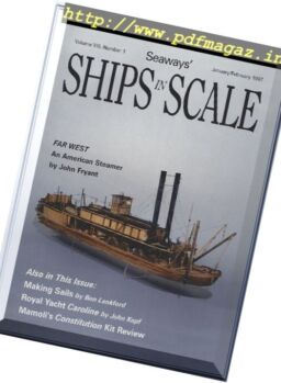 Ships in Scale – January-February 1997