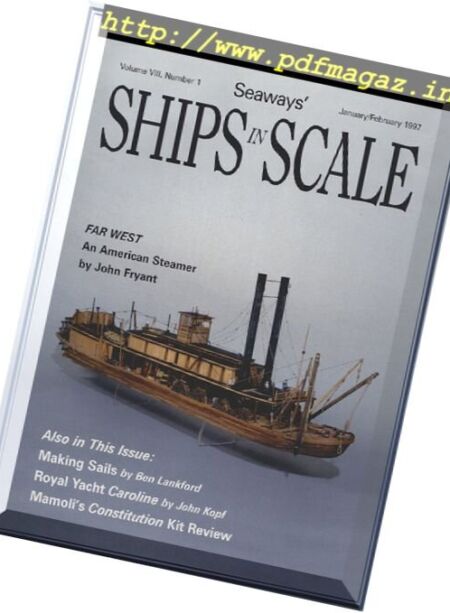 Ships in Scale – January-February 1997 Cover