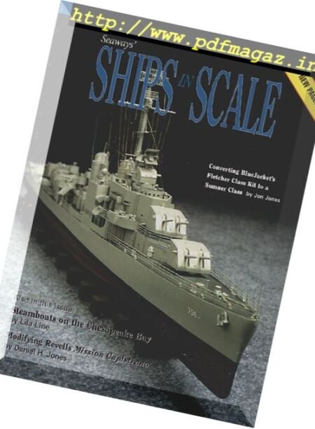 Ships in Scale – January-February 1998 Cover