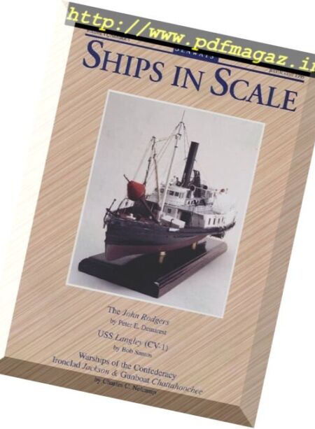 Ships in Scale – July-August 1995 Cover