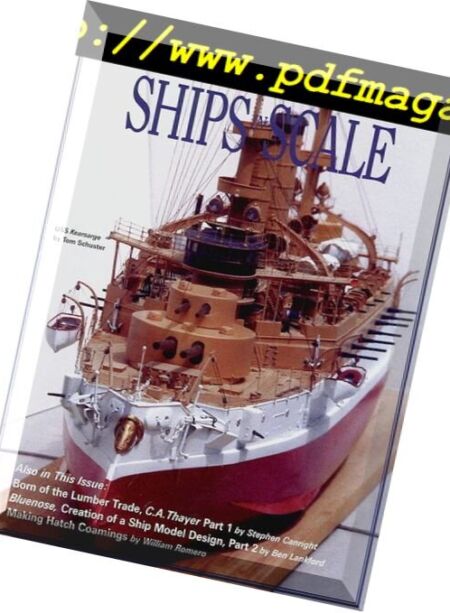 Ships in Scale – July-August 1997 Cover