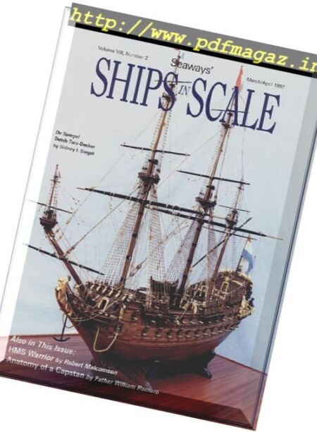 Ships in Scale – March-April 1997 Cover