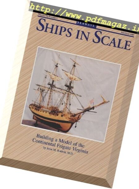 Ships in Scale – May-June 1995 Cover
