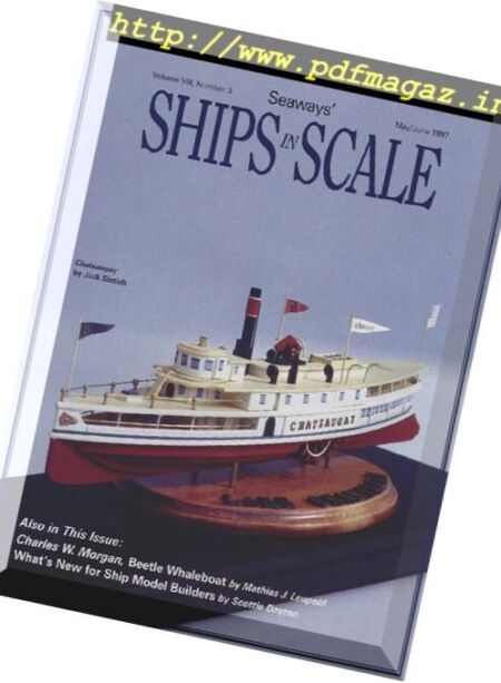 Ships in Scale – May-June 1997 Cover