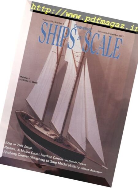 Ships in Scale – November-December 1997 Cover