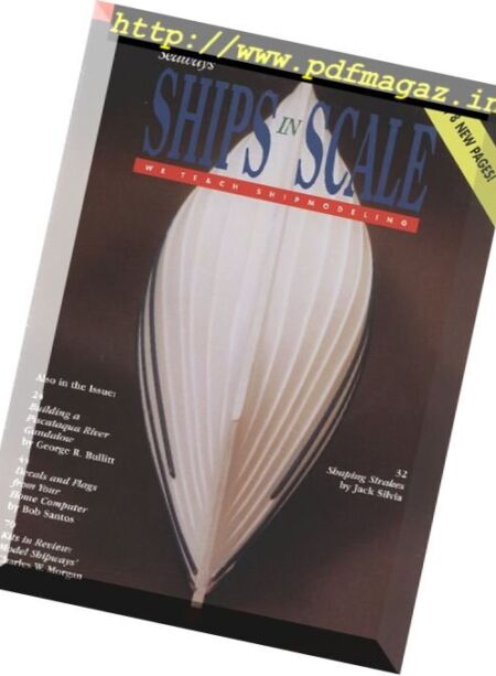 Ships in Scale – November-December 1998 Cover