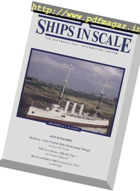 Ships in Scale – September-October 1996 Cover