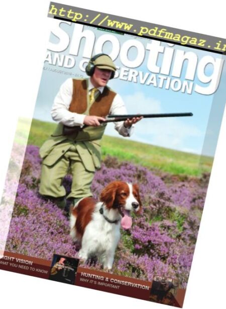 Shooting & Conservation – July-August 2016 Cover