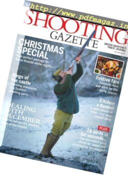 Shooting Gazette – December 2016