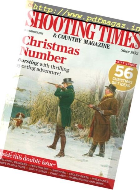 Shooting Times & Country – 16 November 2016 Cover
