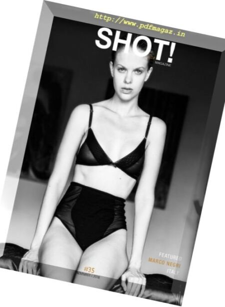 SHOT! Magazine – November 2016 Cover