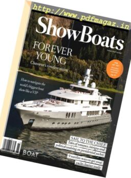 ShowBoats International – November 2016