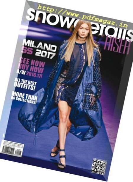Showdetails Riser Milano – Spring-Summer 2017 Cover