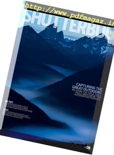 Shutterbug – January 2017 Cover