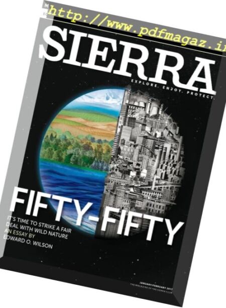 Sierra – January-February 2017 Cover