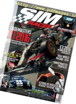 Sim Racer – Volume 1 Issue 12 2016