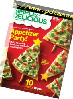 Simple & Delicious – December 2016 – January 2017