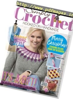 Simply Crochet – Issue 51, 2016