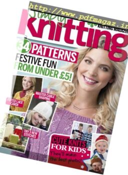 Simply Knitting – December 2016