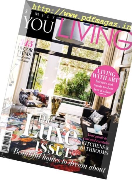 Simply You Living – Summer 2016 Cover