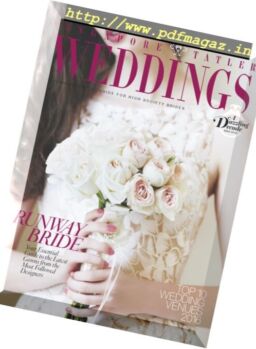 Singapore Tatler Weddings – November 2016