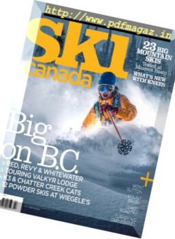 Ski Canada – December 2016