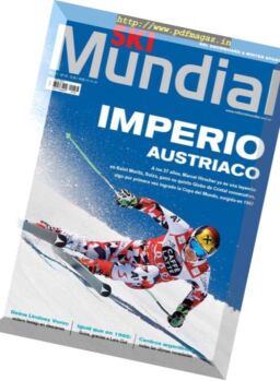 Ski Mundial – N 41, 2016