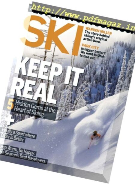 Ski USA – November 2016 Cover
