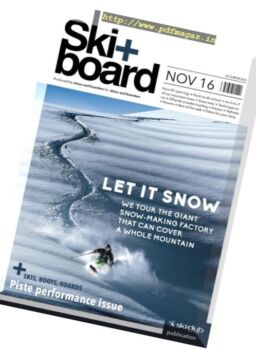 Ski+board – November 2016