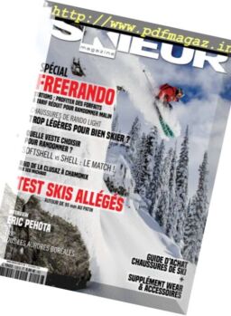 Skieur Magazine – Decembre 2016