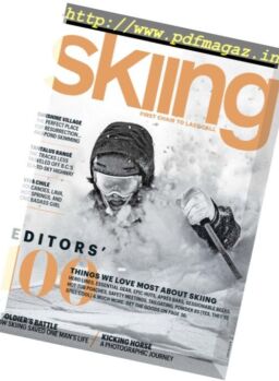 Skiing – Winter 2017