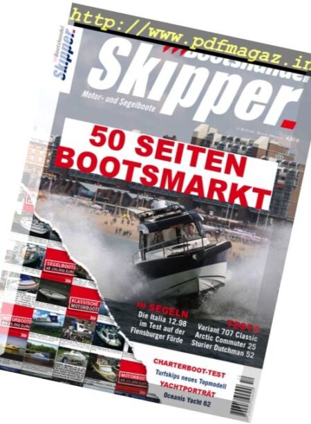 Skipper – Dezember 2016 Cover