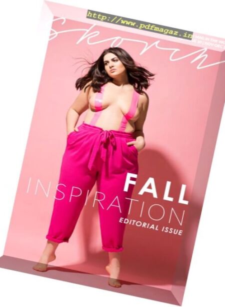 Skorch Magazine – November-December 2016 Cover